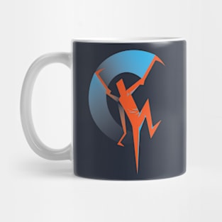 Westward Mountaineers (No Letters) Mug